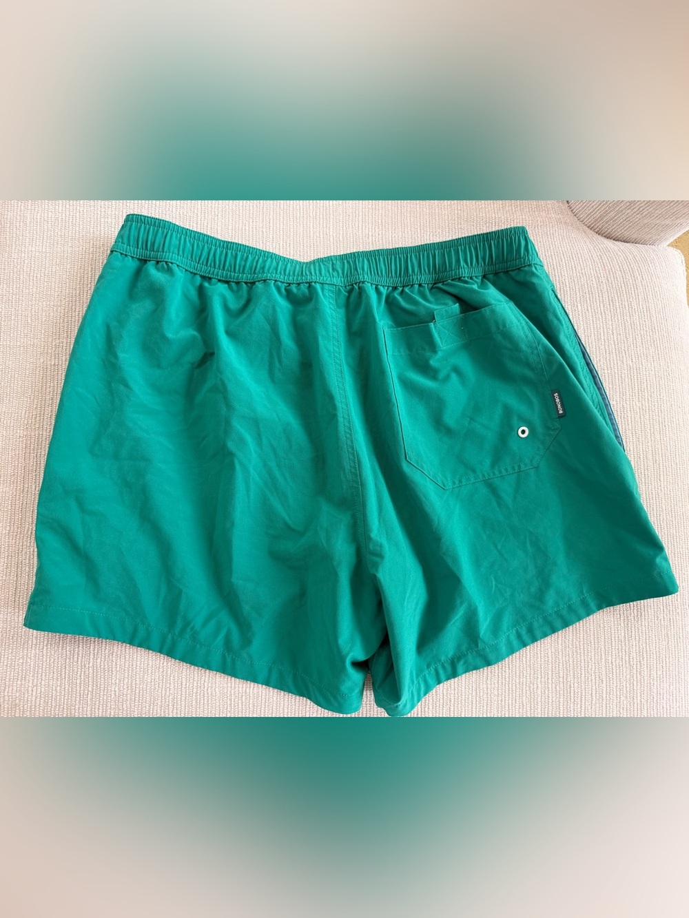 Bonobos green swim trunks Large - Picture 3 of 3